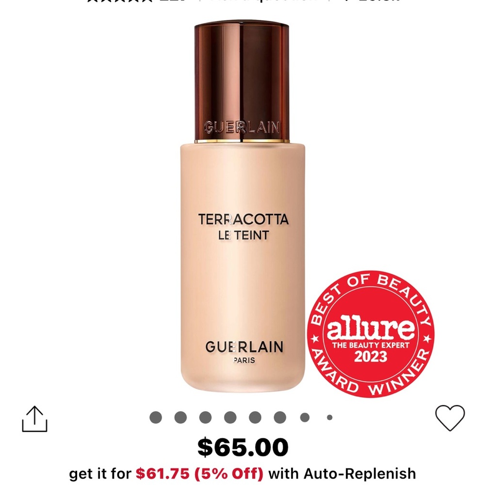 Guerlain Terracotta Le Teint FoundationG